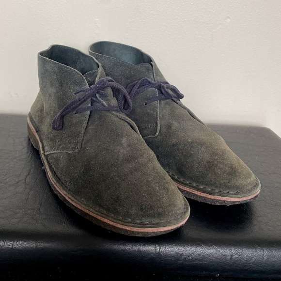 J. Crew Other - J. Crew MacAlister Desert Boot, Suede, Navy, Men's Size 10